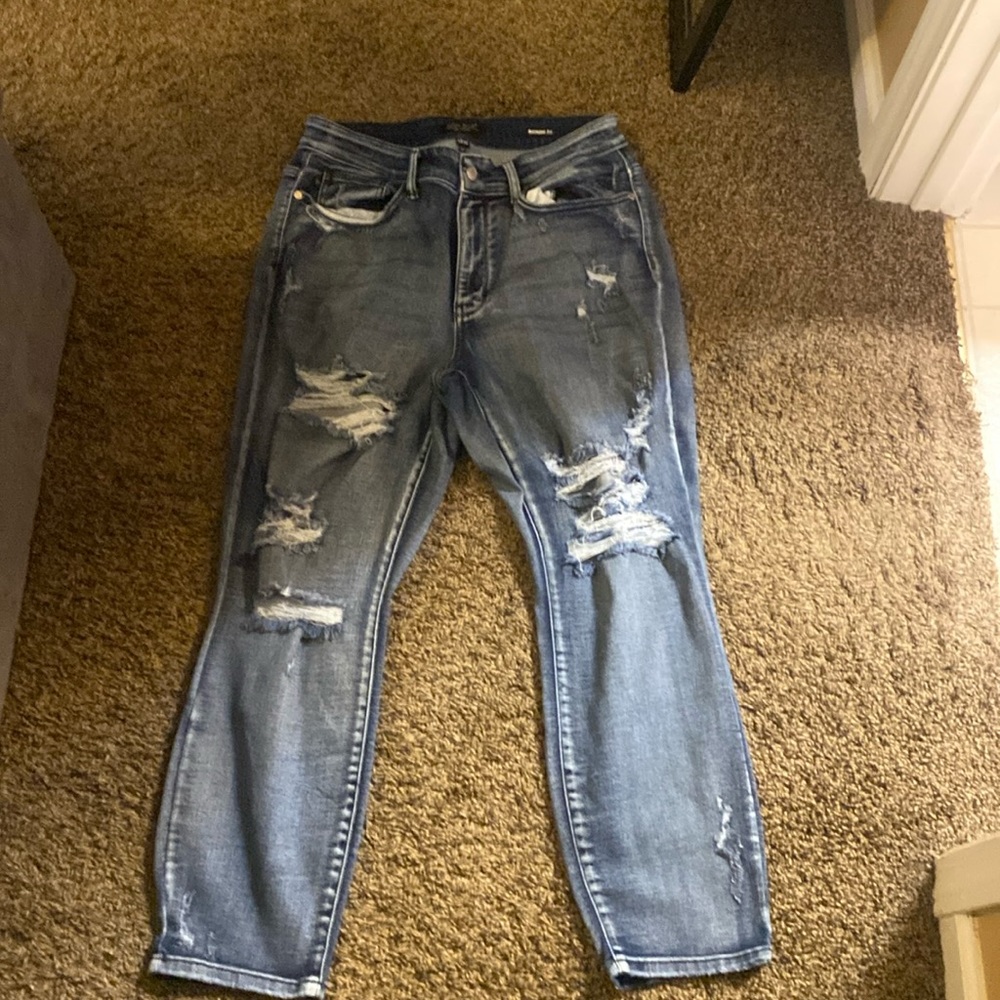 Judy Blue Skinny Fit Jeans; Lots of Stretch; Excellent Condition